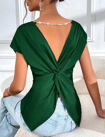 Bluza SHEIN, verde Verde