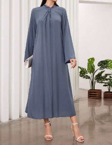 Rochie lunga SHEIN, gri