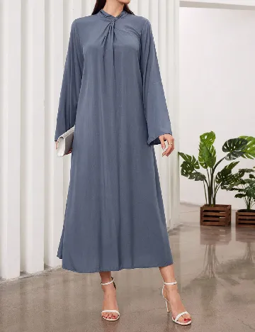 Rochie lunga SHEIN, gri Gri