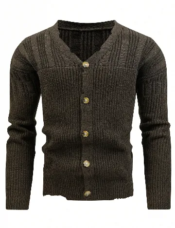 Cardigan SHEIN, maro Maro