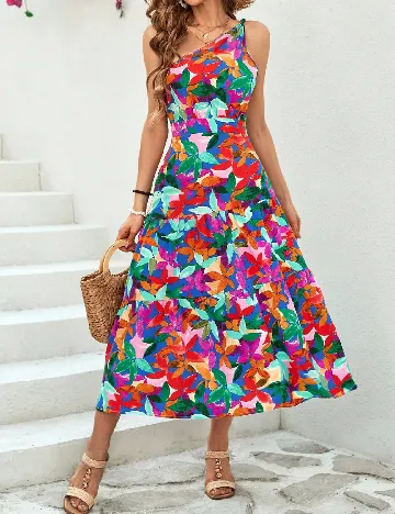 Rochie lunga SHEIN, mix culori Mix culori