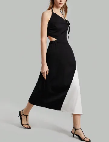 Rochie lunga SHEIN, negru Negru
