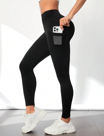 Colanti SHEIN, negru