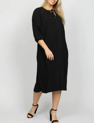 Rochie medie 2-BIZ, negru Negru