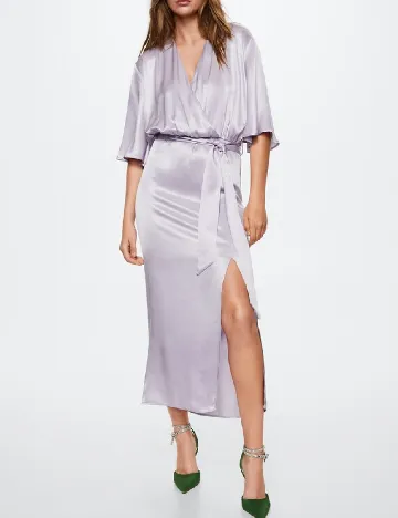 Rochie medie Mango, lila