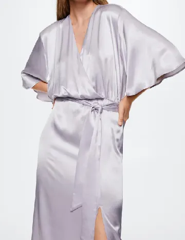 Rochie medie Mango, lila