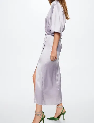 Rochie medie Mango, lila