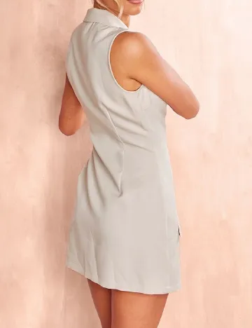 Rochie scurta PRETTYLITTLETHING, gri