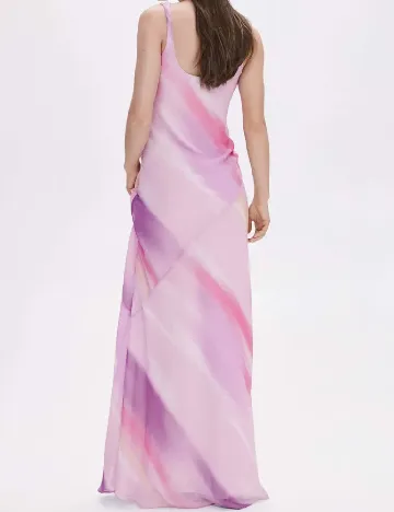 Rochie lunga Mango, roz