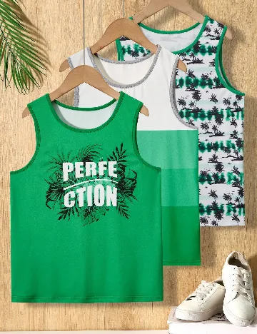 Set Maiouri 3 bucati Shein Kids, mix culori Mix culori