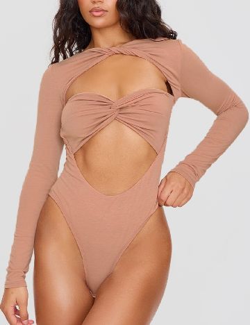 Body PRETTYLITTLETHING, maro