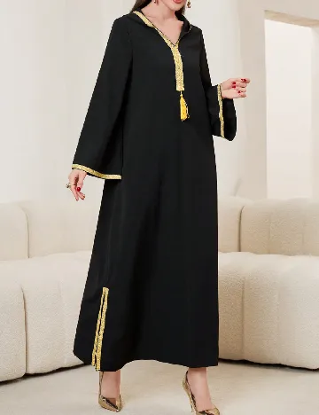 Rochie lunga SHEIN, negru