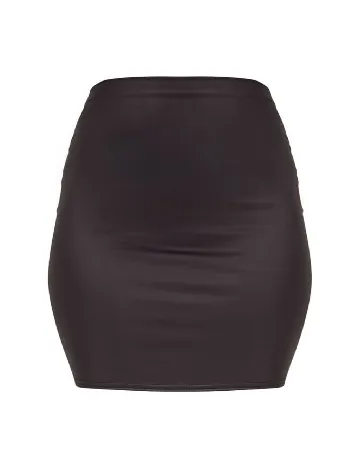Fusta PRETTYLITTLETHING, negru