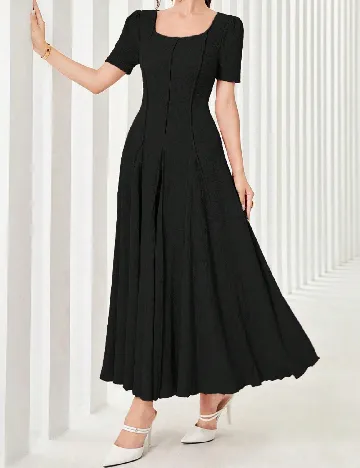 Rochie lunga SHEIN, negru