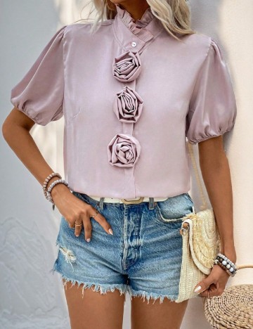 Bluza SHEIN, lila