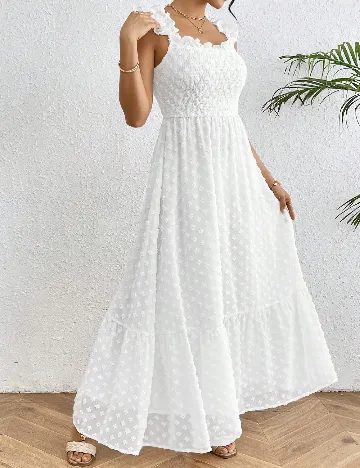 Rochie lunga SHEIN, alb
