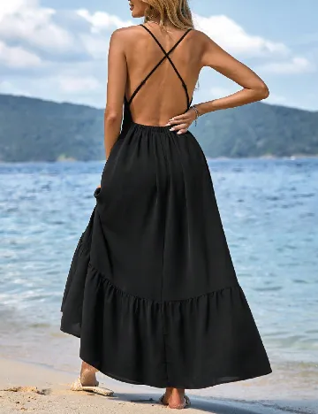 Rochie lunga SHEIN, negru