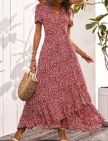 Rochie lunga SHEIN, roz