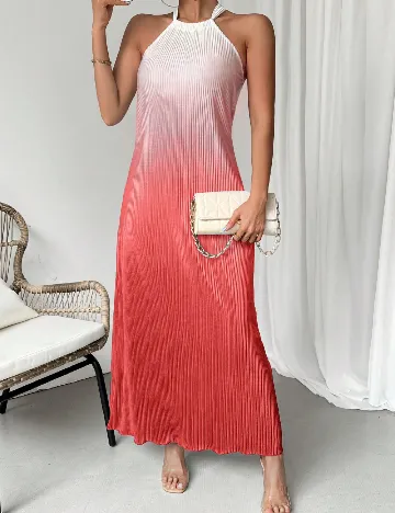 Rochie lunga SHEIN, mix culori
