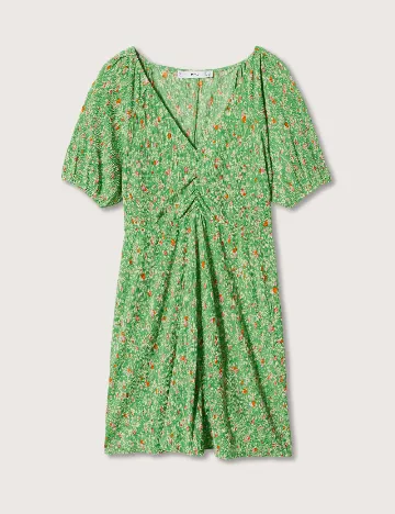 Rochie scurta Mango Violeta, verde