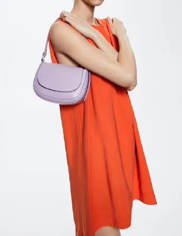 Rochie scurta Mango, portocaliu