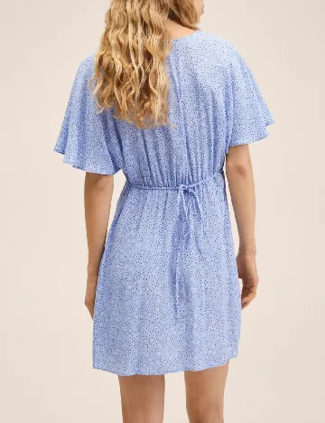 Rochie scurta Mango, albastru