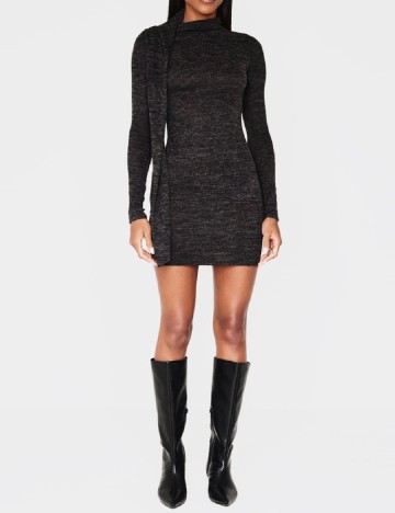 Rochie scurta PRETTYLITTLETHING, negru