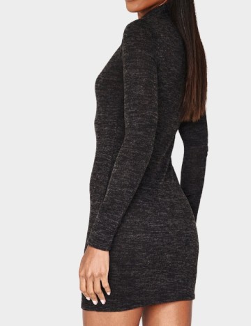 Rochie scurta PRETTYLITTLETHING, negru