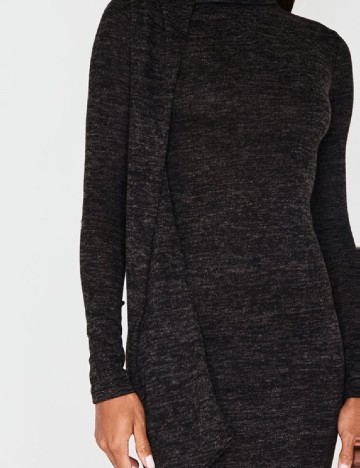 Rochie scurta PRETTYLITTLETHING, negru
