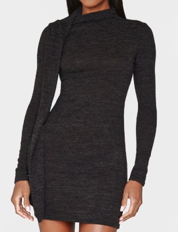 Rochie scurta PRETTYLITTLETHING, negru