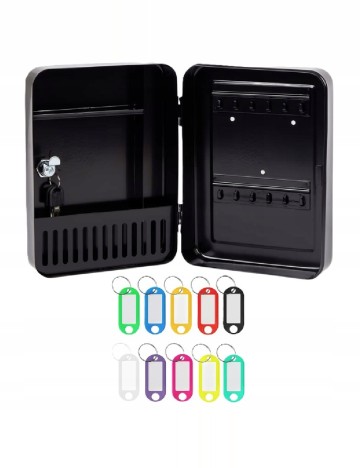 Cutie pentru chei Home Accents, negru
