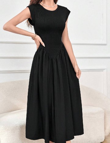 Rochie lunga SHEIN, negru