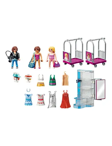 Set joc City Life Playmobil, mix culori