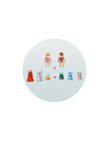 Set joc City Life Playmobil, mix culori