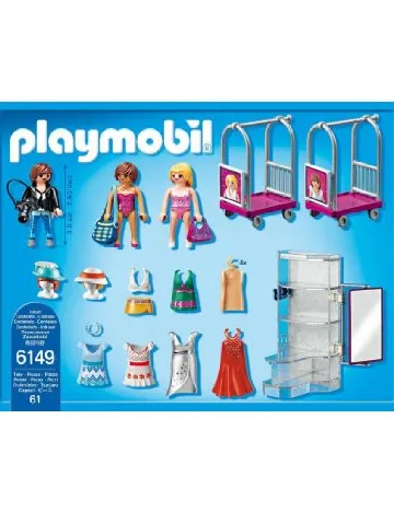 Set joc City Life Playmobil, mix culori