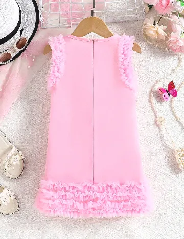 Rochie Shein Kids, roz Roz