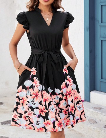 Rochie medie SHEIN, mix culori