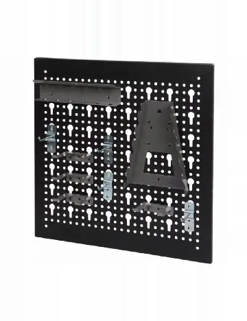 Tabla de perete pentru scule ACTION, negru