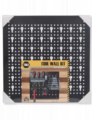Tabla de perete pentru scule ACTION, negru