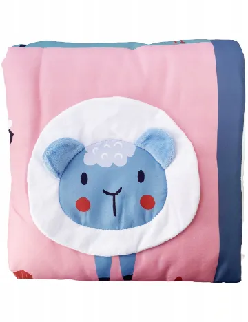 Saltea de joaca Baby Universe, mix culori
