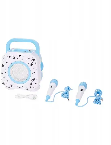 Set karaoke pentru copii Dayes, mix culori Mix culori