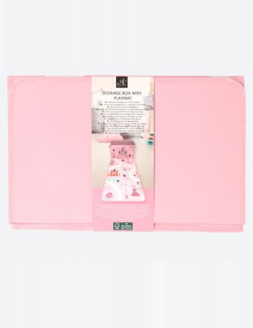 Organizator de jucarii Absolu Chic, roz