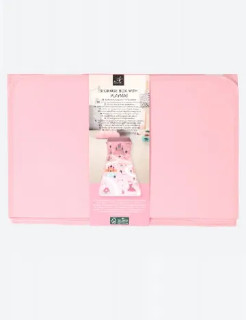 Organizator de jucarii Absolu Chic, roz Roz
