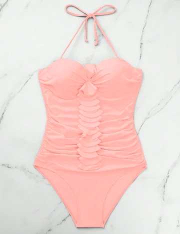 Costum de baie SHEIN, roz Roz