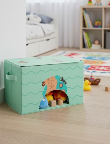 Organizator de jucarii Absolu Chic, verde