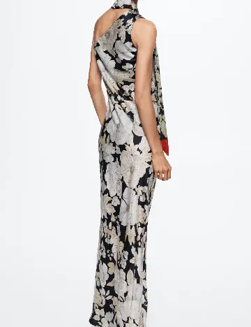 Rochie lunga Mango, floral print