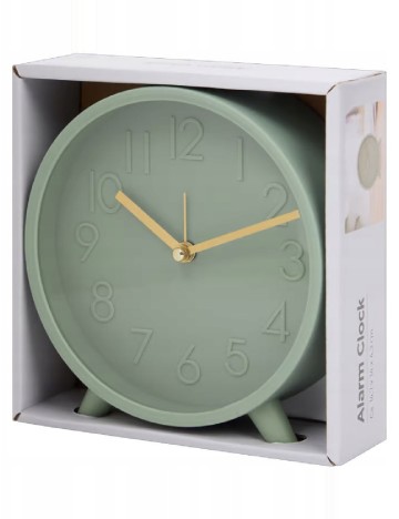 Ceas desteptator ACTION, verde