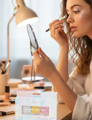 Gel cu sclipici Bonjolie, mix culori Mix culori