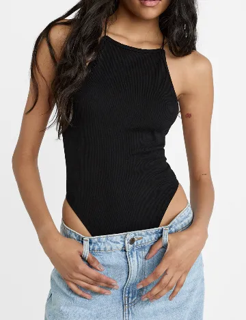 Body Stradivarius, negru Negru
