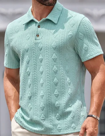 Tricou SHEIN, verde Verde